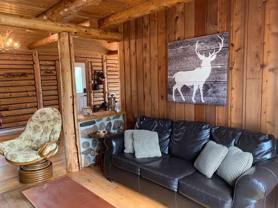 Cozy Log Cottage La Minerve Luaran gambar