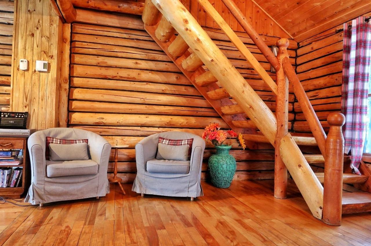 Cozy Log Cottage La Minerve Luaran gambar