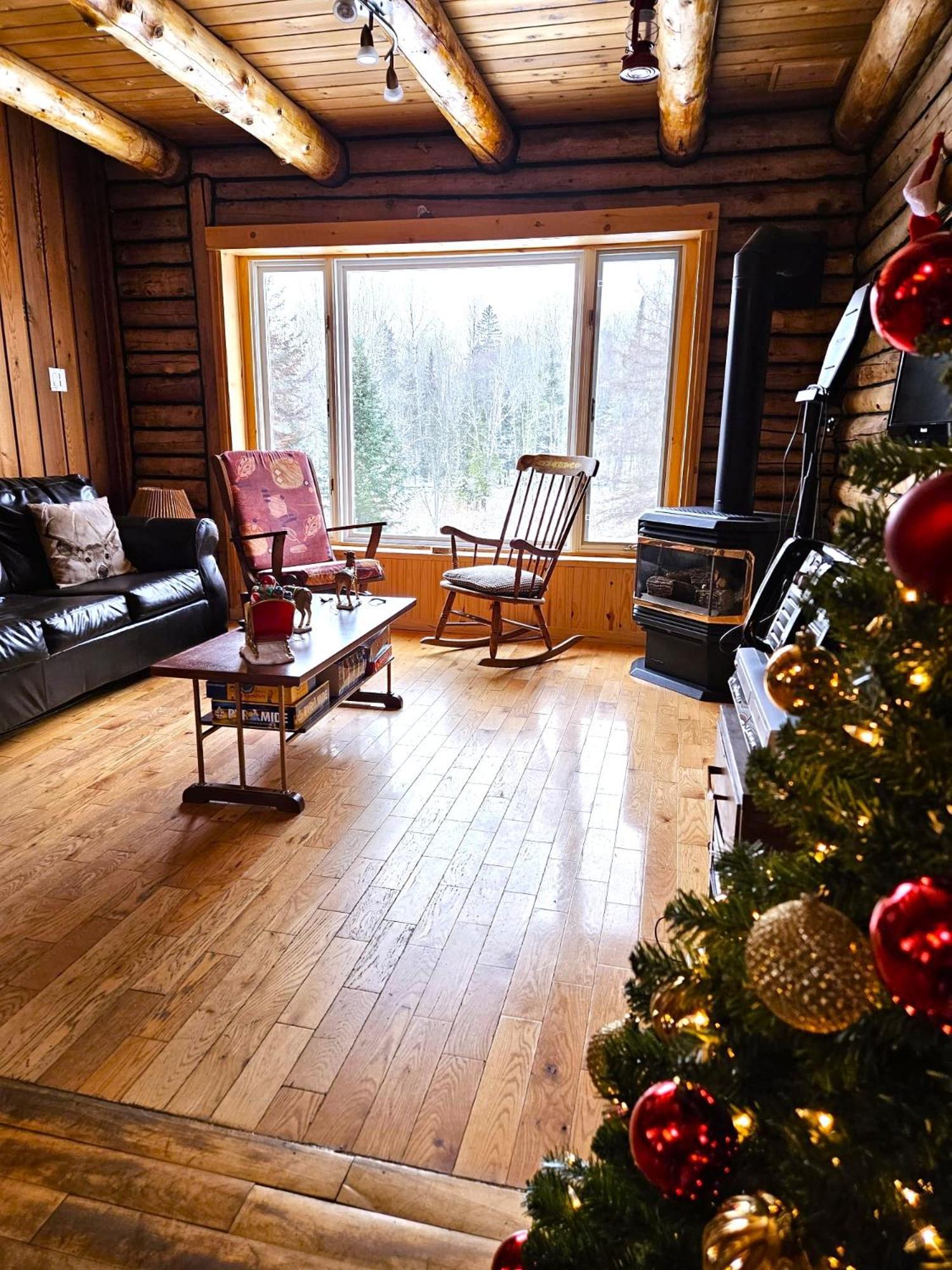 Cozy Log Cottage La Minerve Luaran gambar
