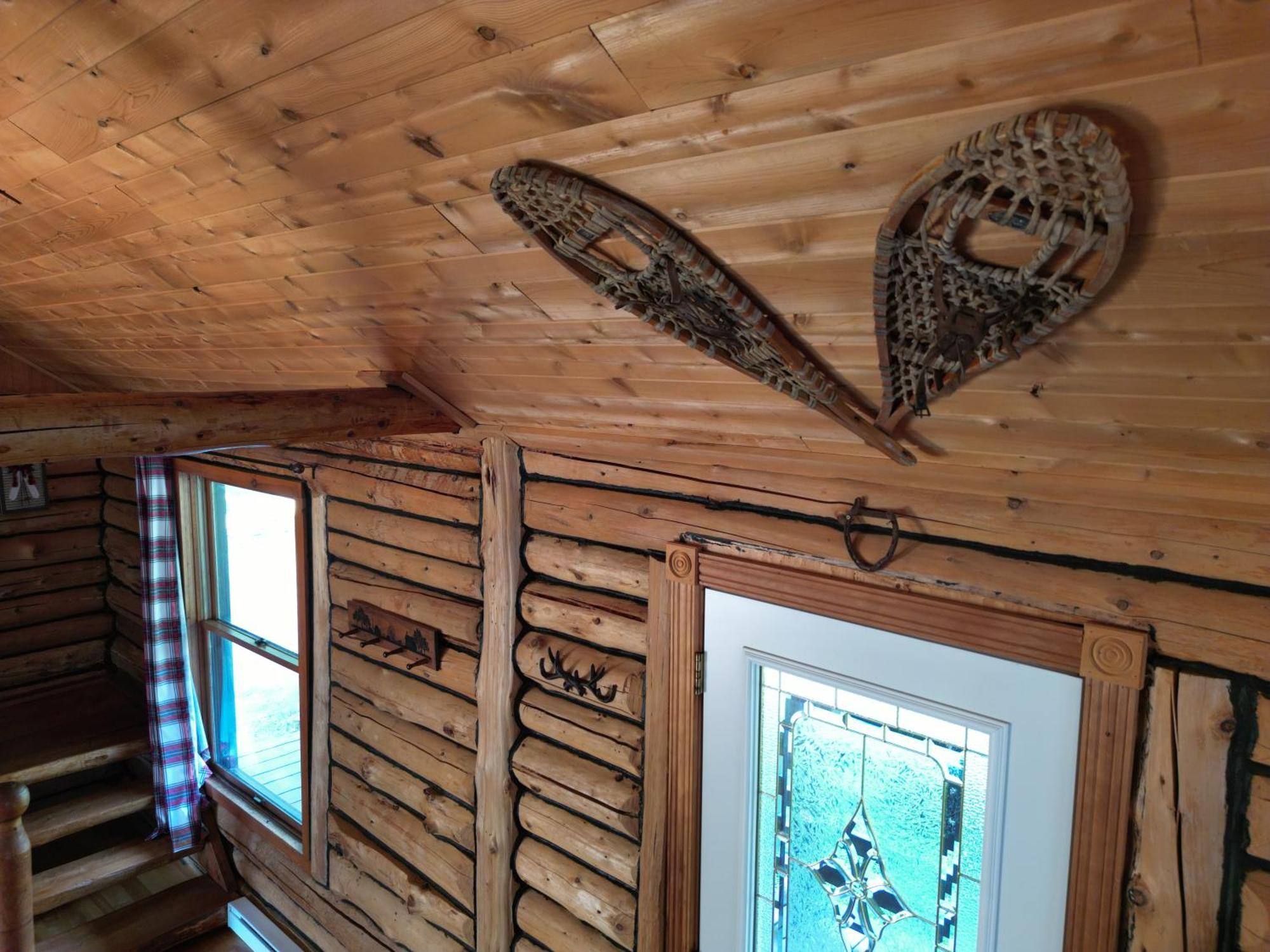 Cozy Log Cottage La Minerve Luaran gambar