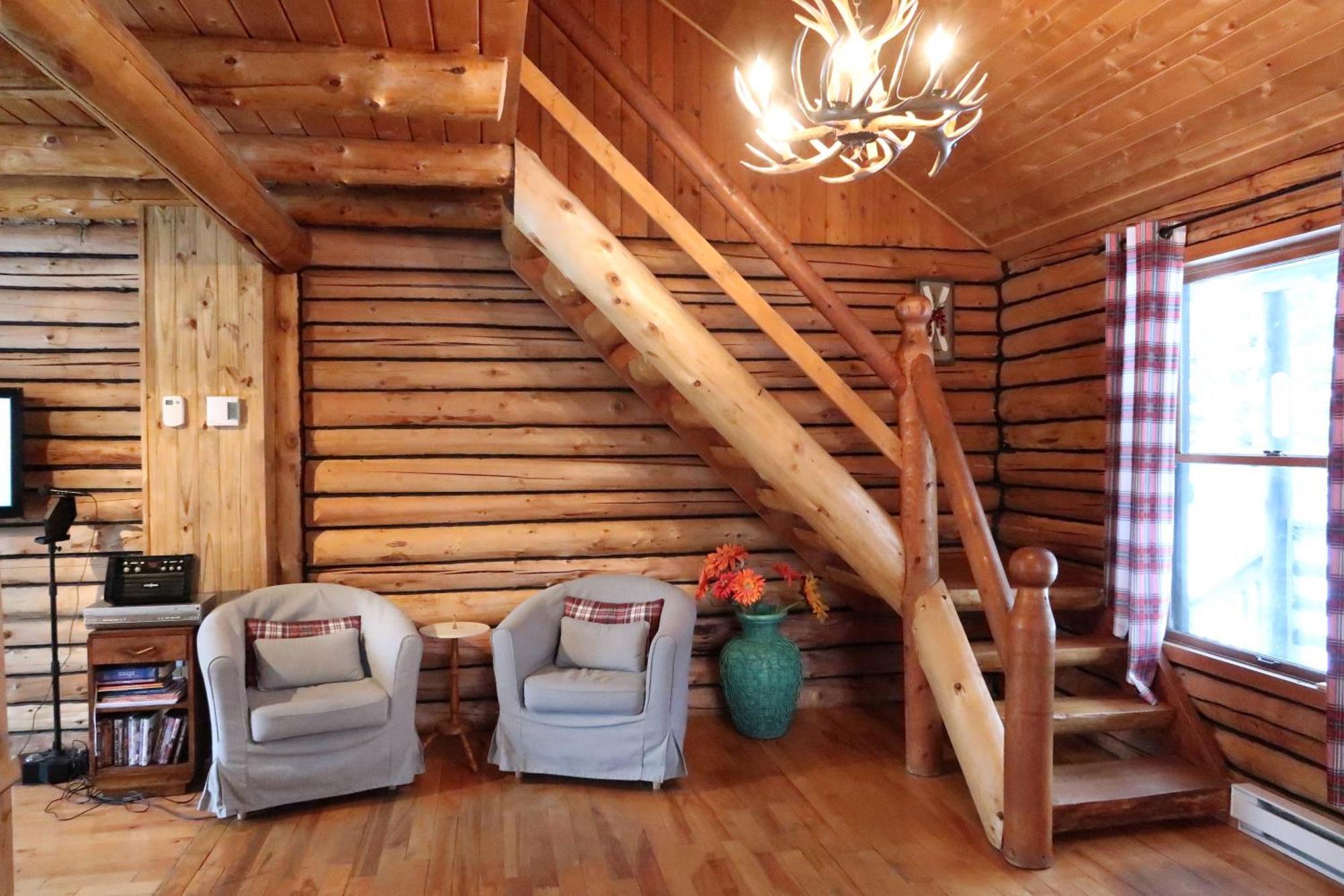 Cozy Log Cottage La Minerve Luaran gambar
