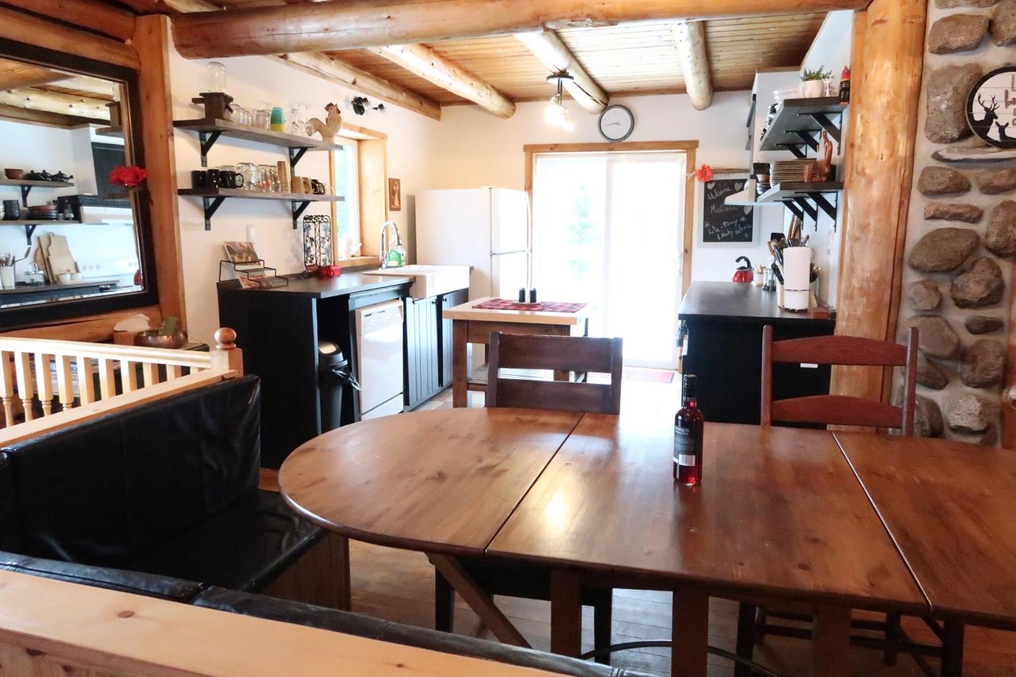 Cozy Log Cottage La Minerve Luaran gambar